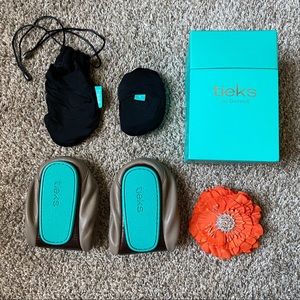 ❌SOLD in M ❌Tieks Ballet Flats (W7)